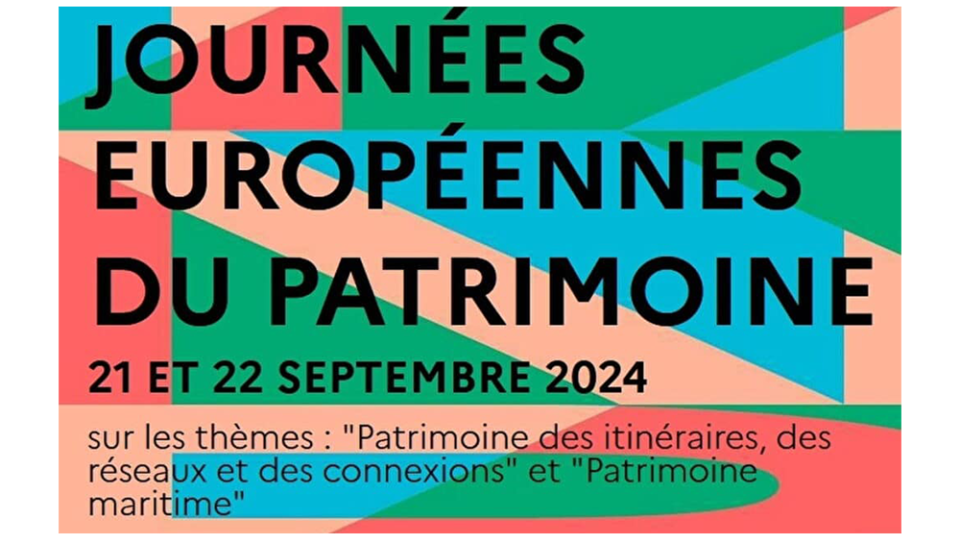 Journées européennes du Patrimoine 2024