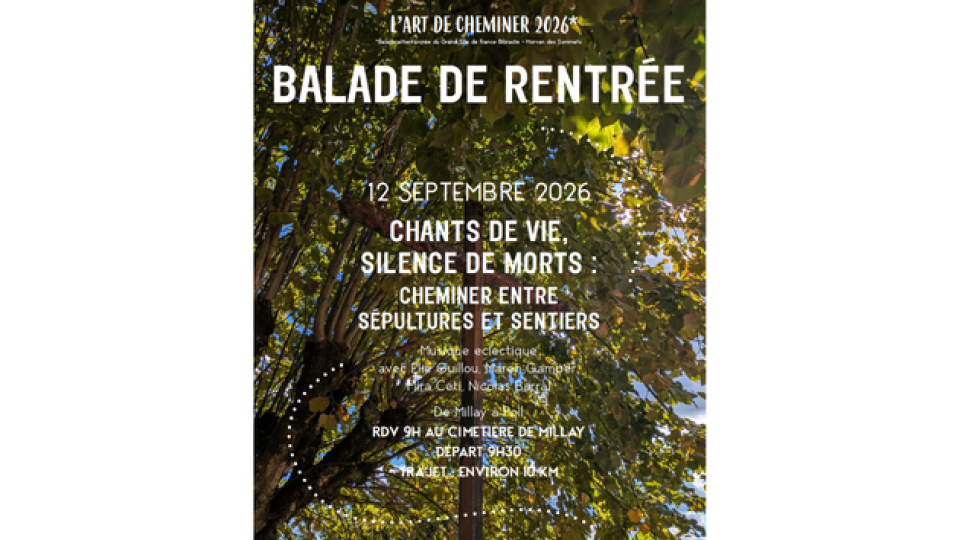 Balade septembre 2026